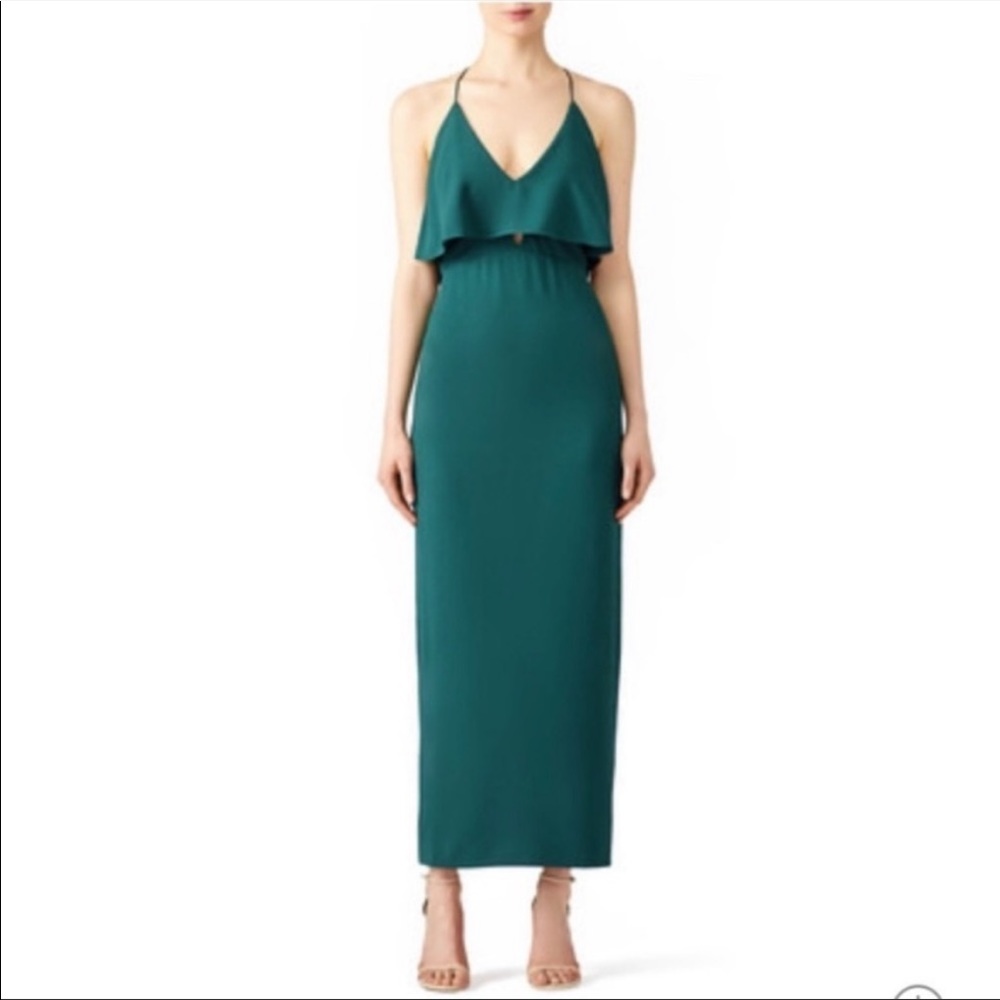 STYLESTALKER Teal Rory Dress